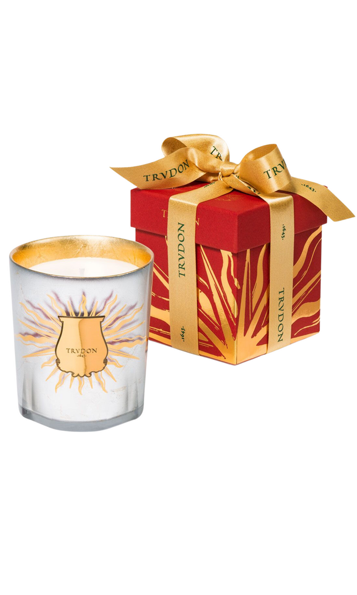 CIRE TRUDON 2023 Altaïr Christmas Candle 3kg AMARA HOME