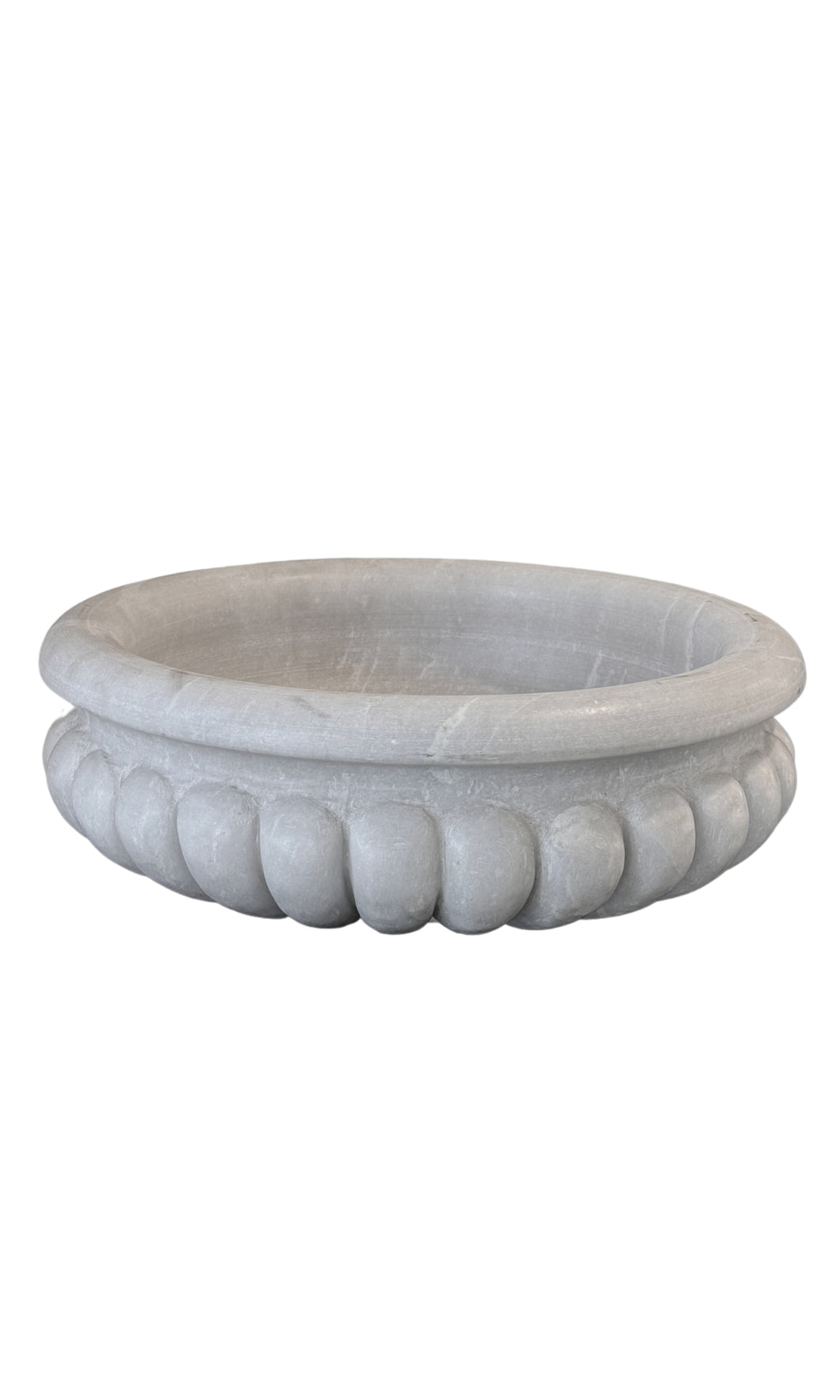 MARBLE | Large Decorative Marble Bowl