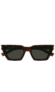 SAINT LAURENT | Calista Cat Eye Sunglasses