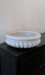 MARBLE | Large Decorative Marble Bowl