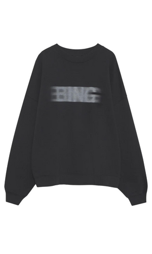 ANINE BING Miles Sweatshirt Blur