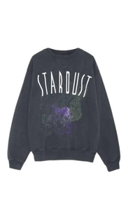 ANINE BING Ramona Sweatshirt Stardust AMARA HOME