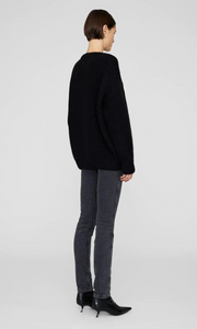 ANINE BING Sydney Crew Sweater