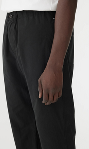 BASSIKE | Crushed Cotton Pull On Pant