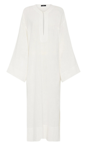 BASSIKE Gauze Longerline Dress