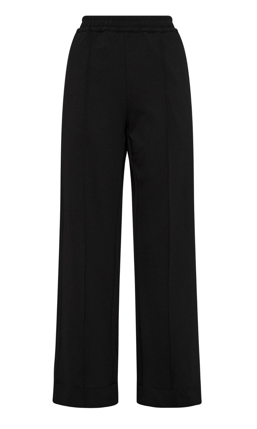 BASSIKE Stretch Twill Pinstitch Detail Pant