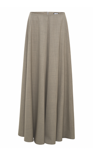 BEARE PARK Panelled Skirt