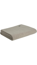 Load image into Gallery viewer, Bemboka Fine Rib Merino Wool Blanket Luxury Interiors Amara Home in Wheat
