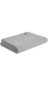 Bemboka Fine Rib Merino Wool Blanket Luxury Interiors Amara Home in Dove