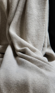 BEMBOKA | Fine Rib Merino Wool Blanket