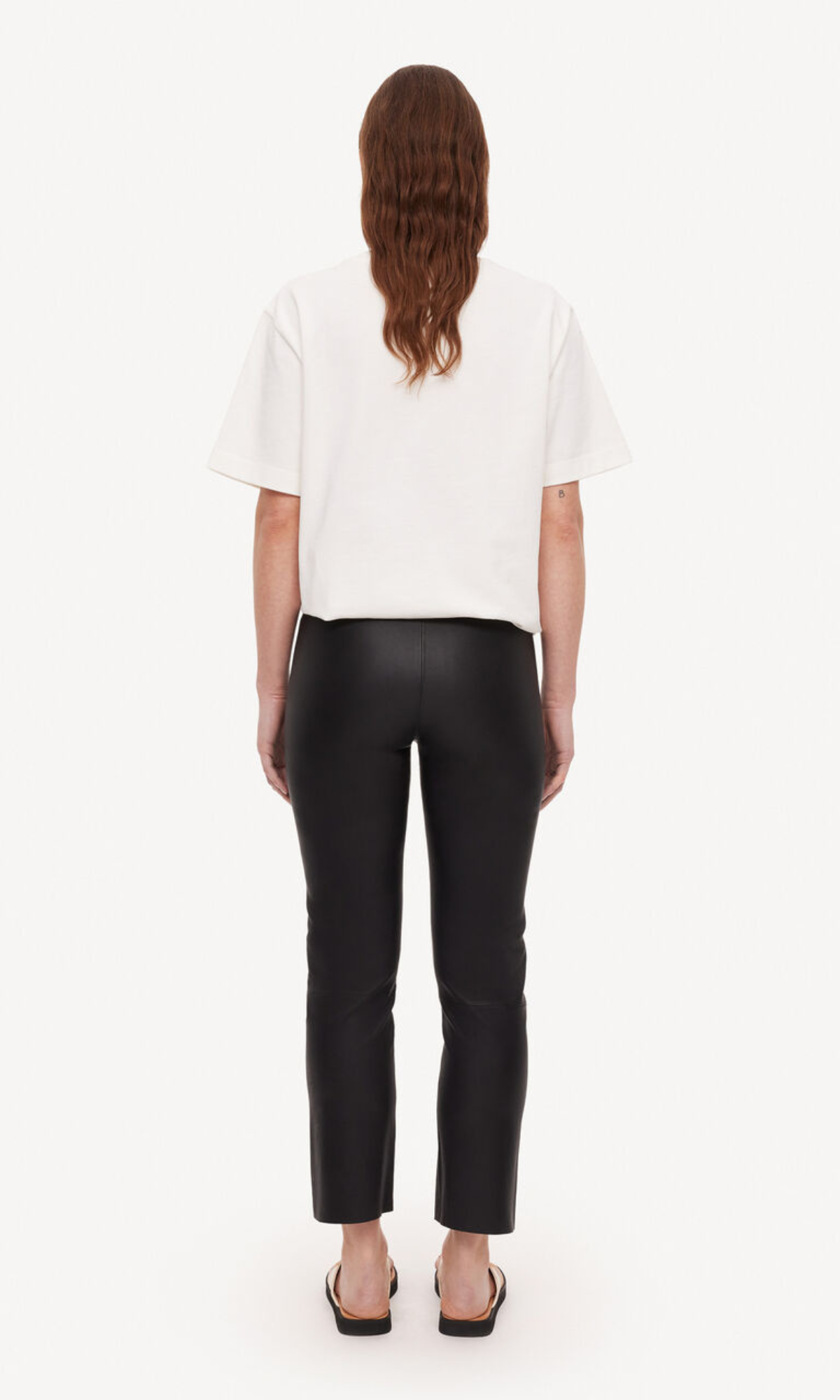 BY MALENE BIRGER Florentina Leather Trousers AMARA HOME