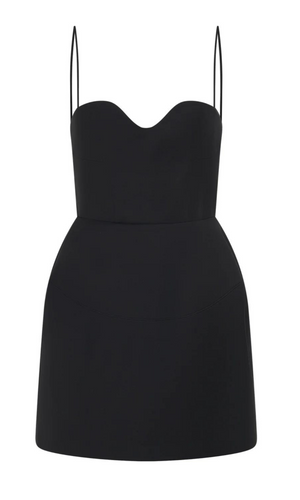 CAMILLA AND MARC Doherty Peplum Mini Dress