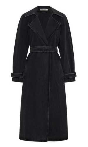 CAMILLA AND MARC Bea Denim Trench Coat