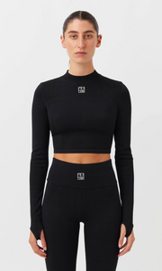 CAMILLA AND MARC | Beatrix Crop Turtleneck Knit