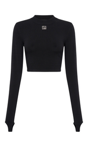 CAMILLA AND MARC | Beatrix Crop Turtleneck Knit