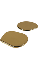 Load image into Gallery viewer, COREY ASHFORD | Brass Cocktail Coasters
