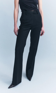 COURTNEY ZHENG  Celina Scuba Wool Tailored Pants