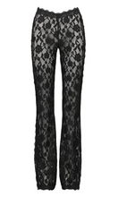 Load image into Gallery viewer, HANSEN &amp; GRETEL Romeo Lace Pant Black Lace
