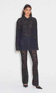 HANSEN & GRETEL Romeo Lace Pant Black Lace