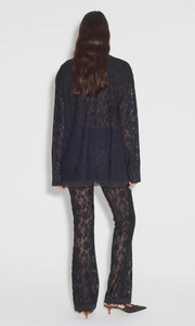 HANSEN & GRETEL Romeo Lace Pant Black Lace