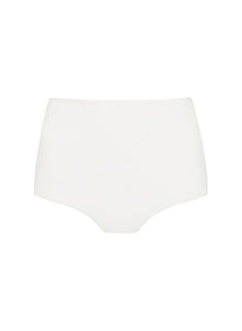 MATTEAU | The High Waist Brief | Chalk