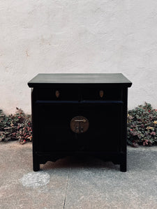 Antique Chinese Lacquered Cabinet