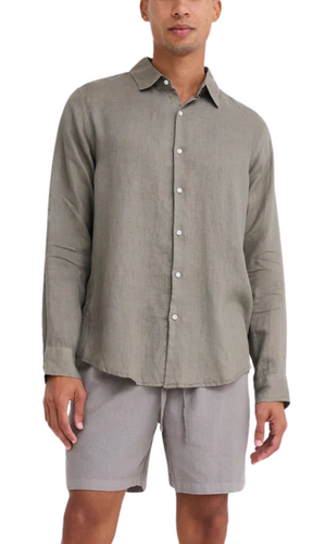 JAC + JACK Alex Linen Shirt