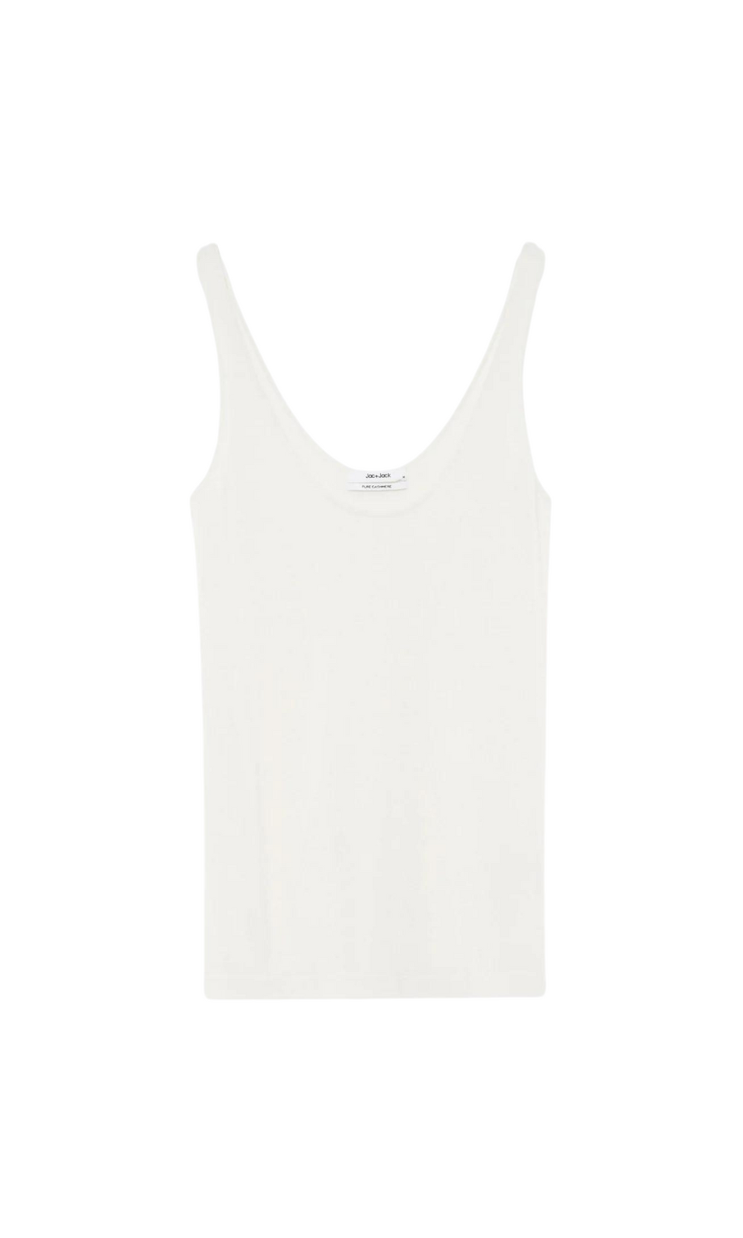 JAC + JACK Arts Cashmere Tank