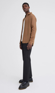 JAC + JACK Folded Collar Shirt