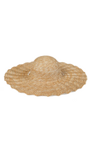 Load image into Gallery viewer, LACK OF COLOR  Scalloped Dolce Hat at Amara Home
