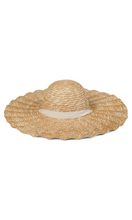 Load image into Gallery viewer, LACK OF COLOR Scalloped Dolce Hat at Amara Home
