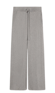 LEE MATHEWS Cotton Cashmere Wide Leg Pant