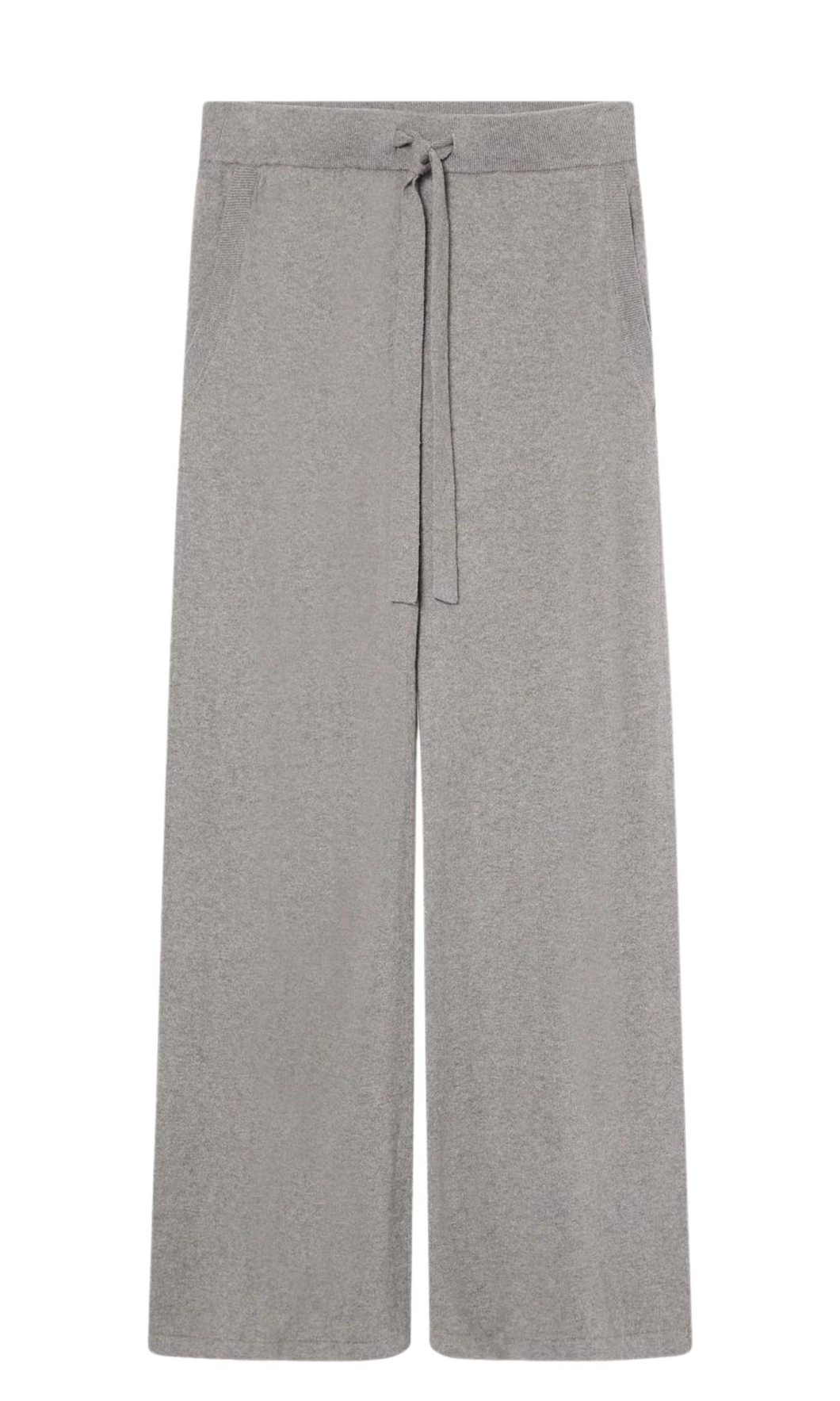 LEE MATHEWS Cotton Cashmere Wide Leg Pant