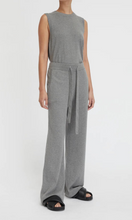 Load image into Gallery viewer, LEE MATHEWS Cotton Cashmere Wide Leg Pant
