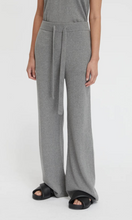 Load image into Gallery viewer, LEE MATHEWS Cotton Cashmere Wide Leg Pant
