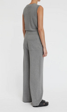 Load image into Gallery viewer, LEE MATHEWS Cotton Cashmere Wide Leg Pant
