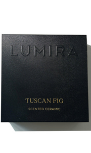 LUMIRA Tuscan Fig Scented Ceramic