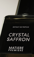 Load image into Gallery viewer, MATIERE PREMIERE Crystal Saffron Extrait de Parfum 100ml
