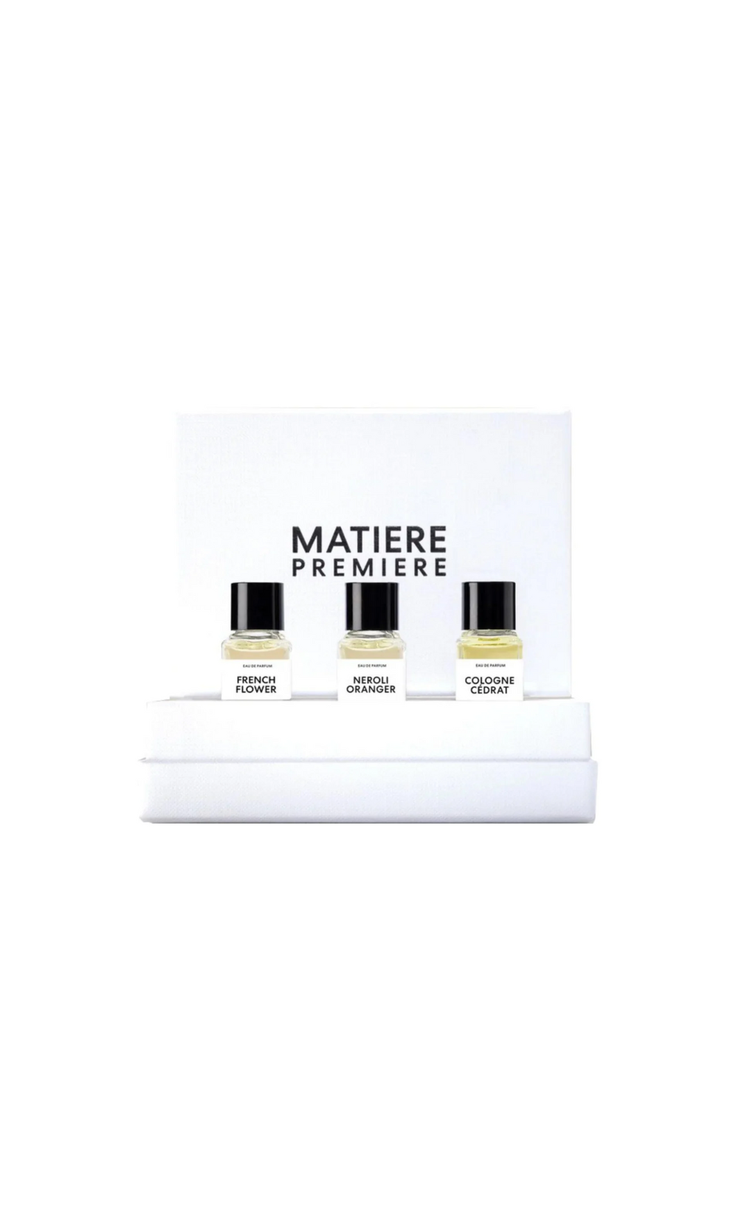 MATIERE PREMIERE |  Fresh & Floral Discovery Set