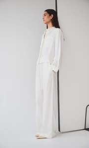 MATIN Twill Draped Pant