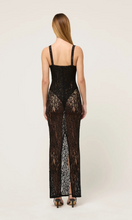 Load image into Gallery viewer, MICHAEL LO SORDO Halle Lace Midi Dress
