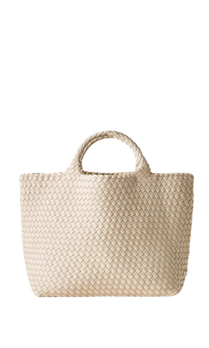 NAGHEDI ST BARTHS MEDIUM TOTE