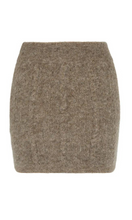 Load image into Gallery viewer, NAGNATA Cable Knit Wool Skirt
