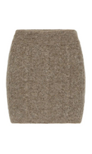 Load image into Gallery viewer, NAGNATA Cable Knit Wool Skirt
