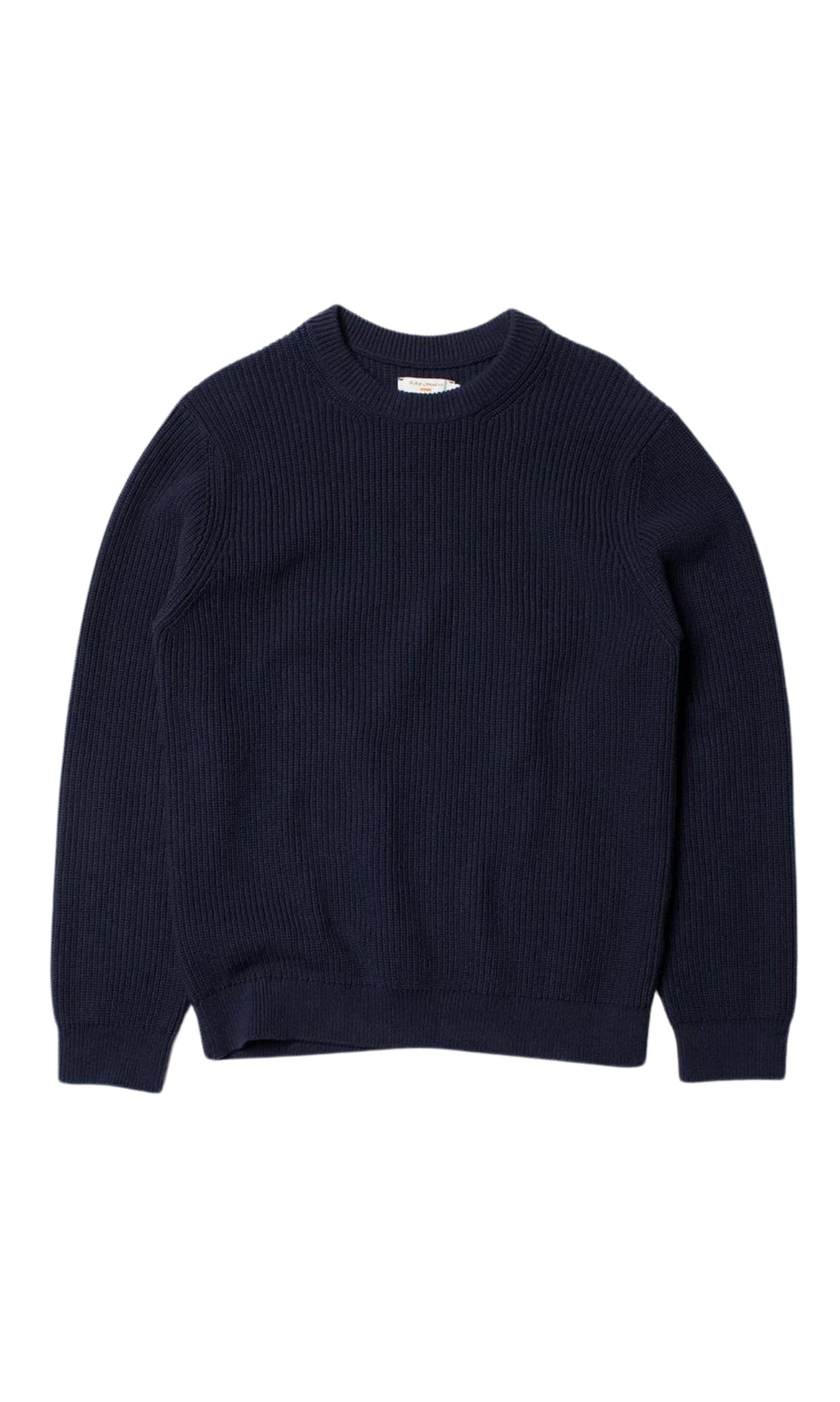 NUDIE August Rib Cotton Sweater