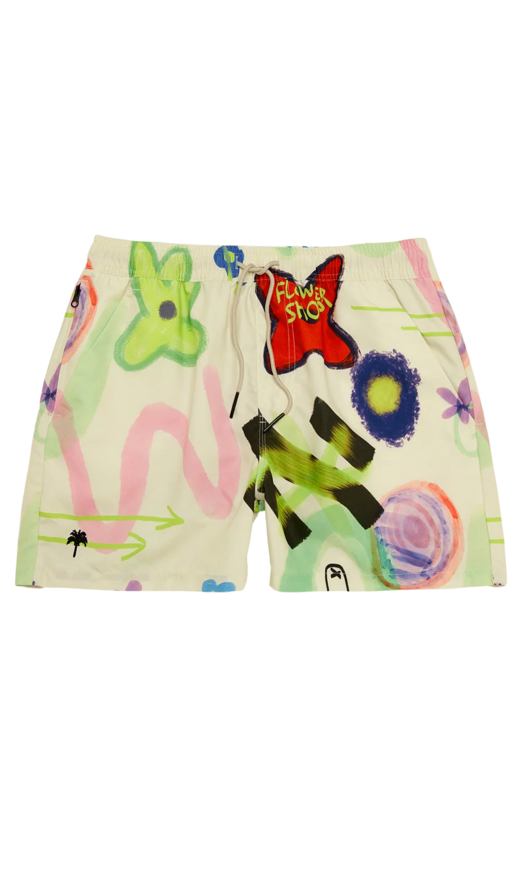 OAS Flower Shop Swim Shorts