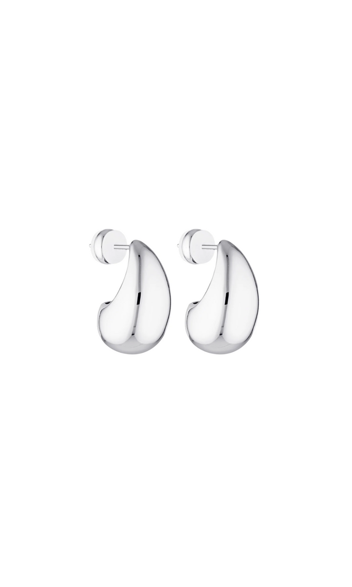 PORTER | Baby Blob Earrings Silver – AMARA HOME