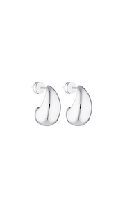 PORTER | Baby Blob Earrings Silver