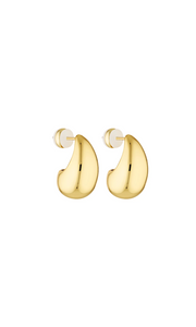 PORTER | Baby Blob Earrings Gold