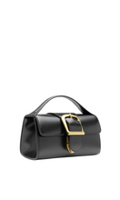 Load image into Gallery viewer, RYLAN | 10.1 Black Mini Satchel with Flat Handle
